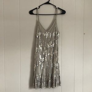 Abercrombie & Fitch sequin dress